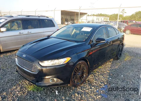 2016 Ford Fusion Se from USA, damaged, VIN 3FA6P0HD6GR337432